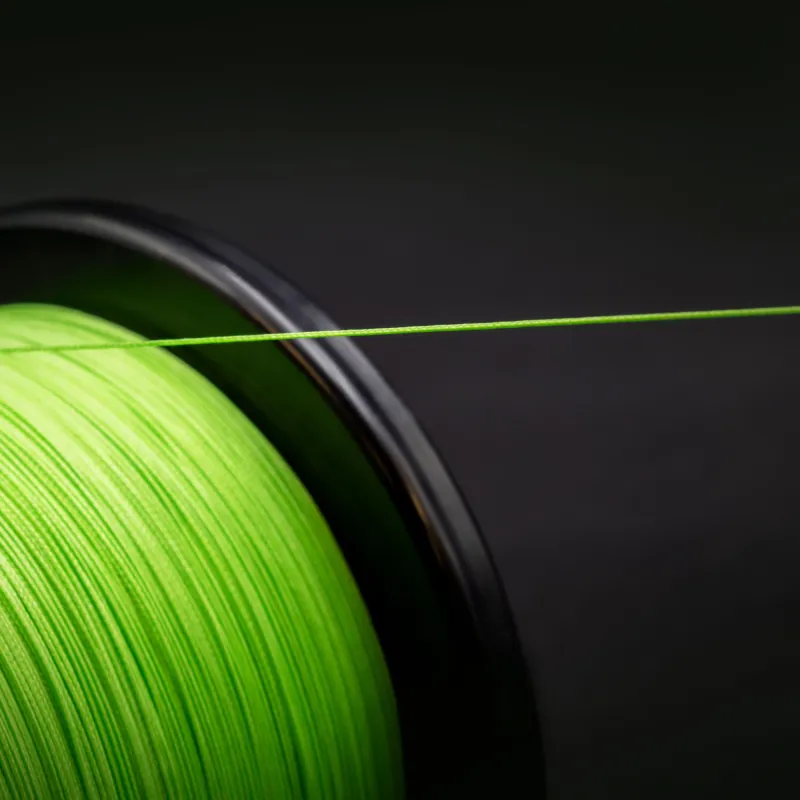 Pro Tackle Q-Superline 8-Braid 0,06mm - fluo green - 5,5kg - 3000m