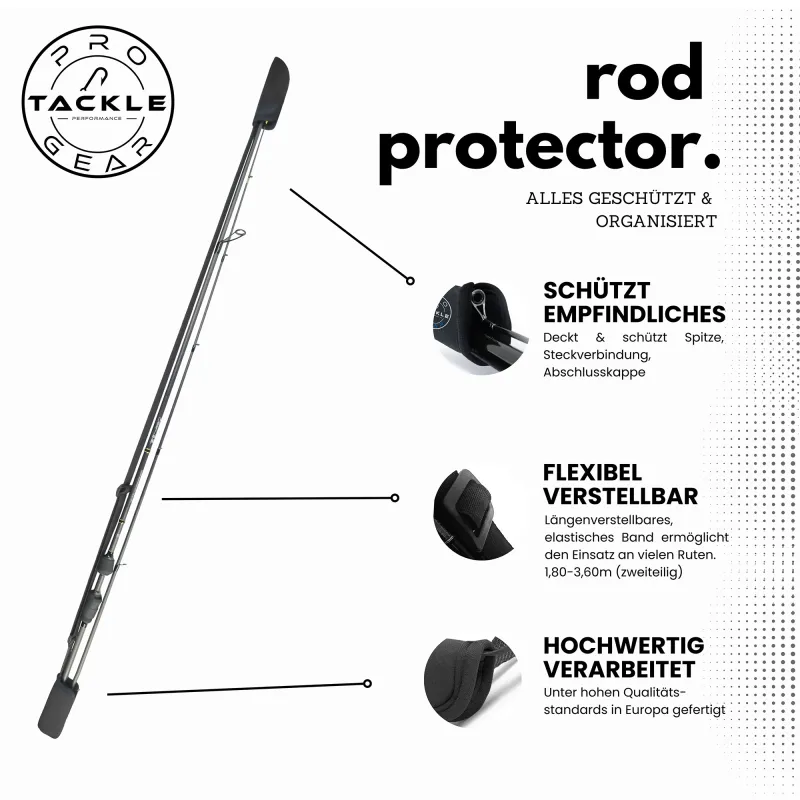 Pro Tackle Rod Protector 70-125cm