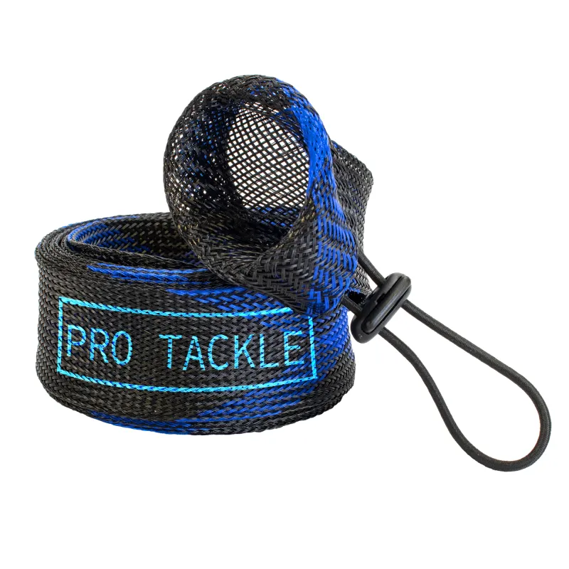 Pro Tackle Rod Sock Casting 170cm - 3,0cm - schwarz/blau