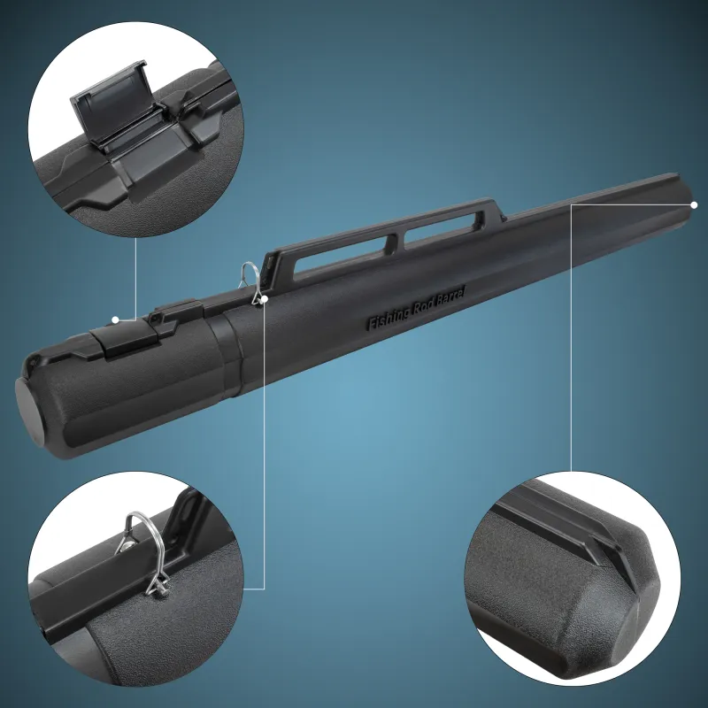 Pro Tackle Rutentransportrohr 160-220x15x15cm - 2,7kg - 1Stück
