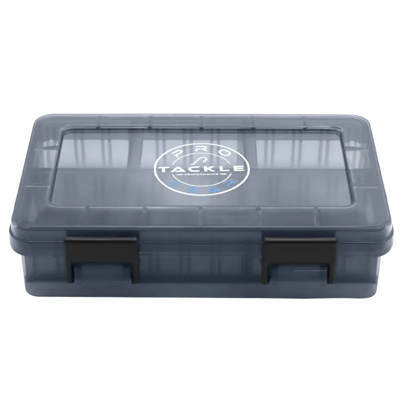 Pro Tackle Standard Tackle Box grau - 15,5 x 10 x 4cm