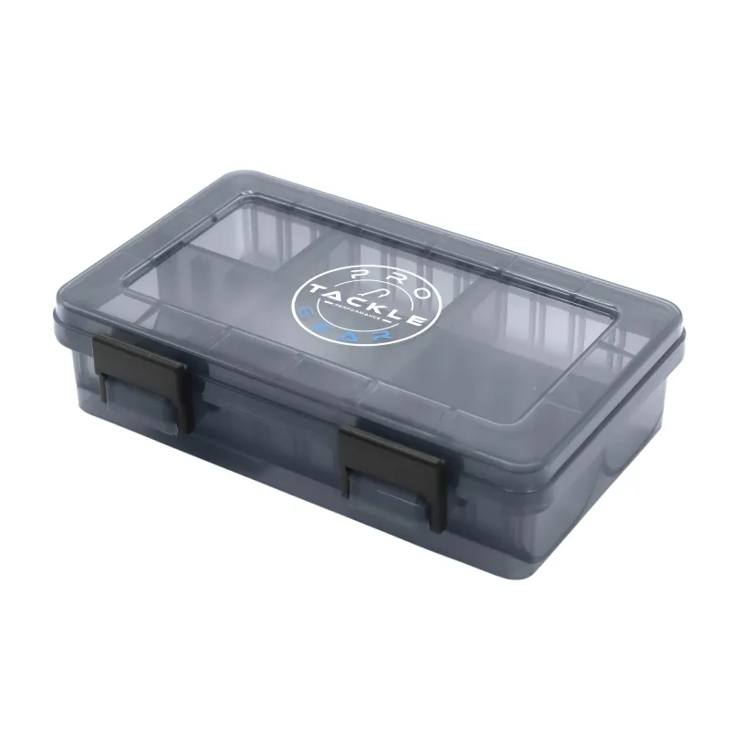 Pro Tackle Standard Tackle Box grau - 15,5 x 10 x 4cm
