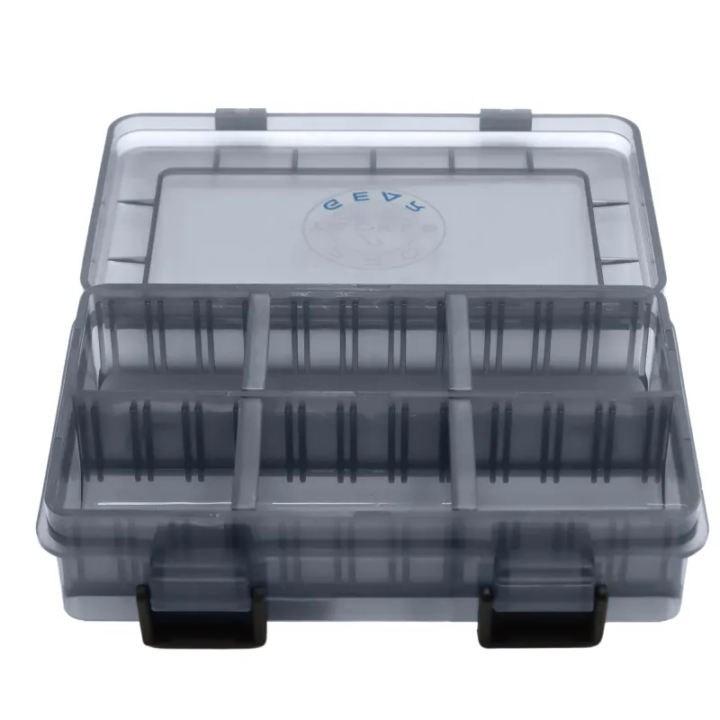 Pro Tackle Standard Tackle Box grau - 15,5 x 10 x 4cm