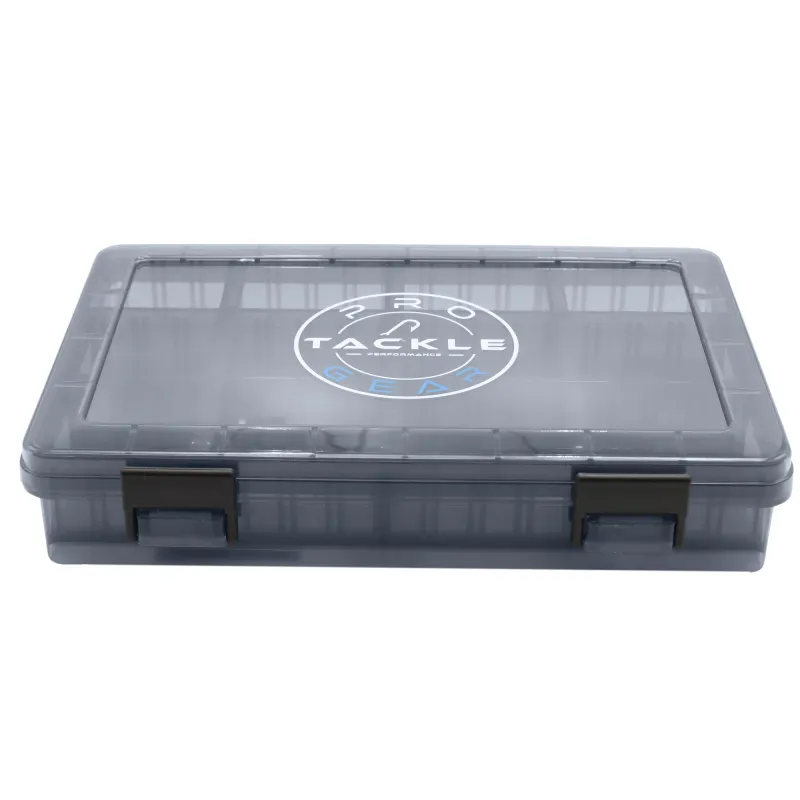 Pro Tackle Standard Tackle Box grau - 20,5 x 14 x 4cm
