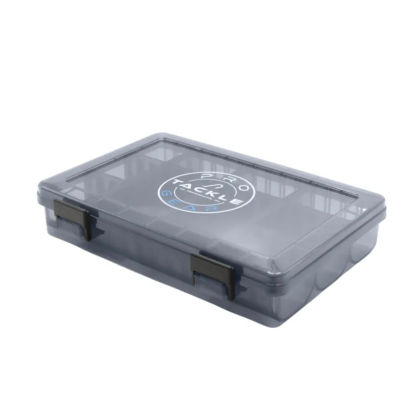 Pro Tackle Standard Tackle Box grau - 20,5 x 14 x 4cm