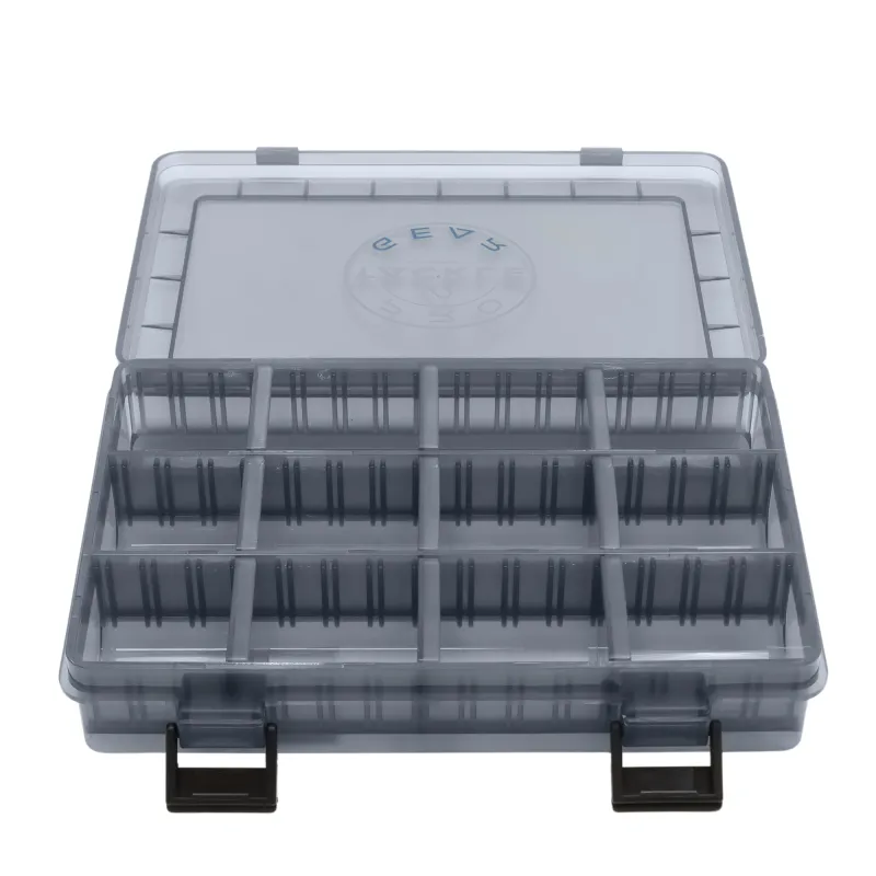 Pro Tackle Standard Tackle Box grau - 20,5 x 14 x 4cm