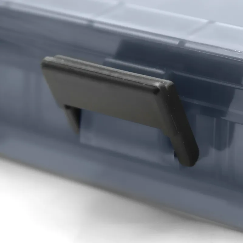 Pro Tackle Standard Tackle Box grau - 20,5 x 14 x 4cm