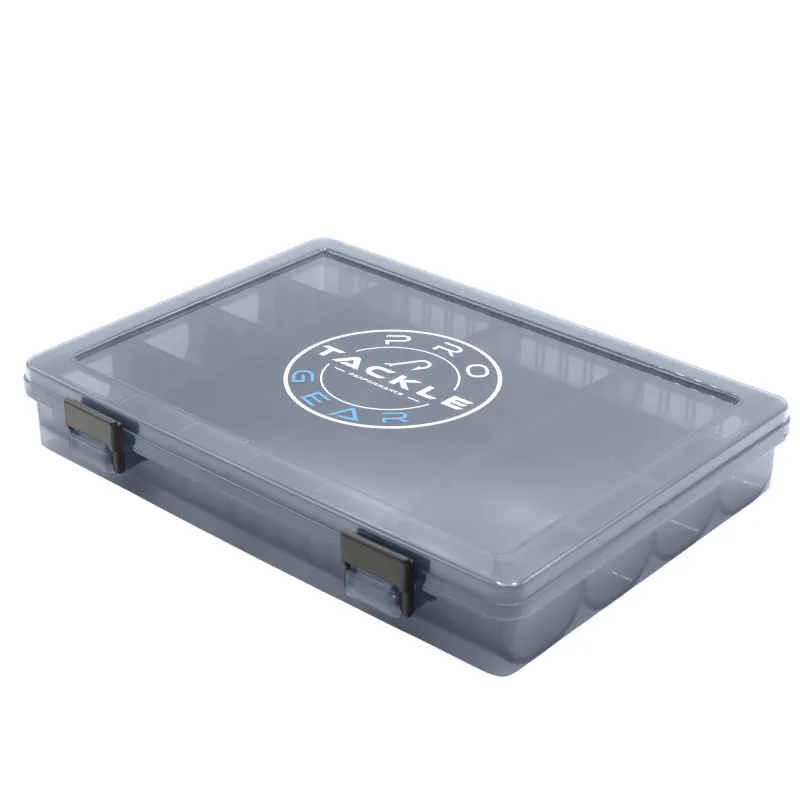 Pro Tackle Standard Tackle Box grau - 25,5 x 18,5 x 4cm