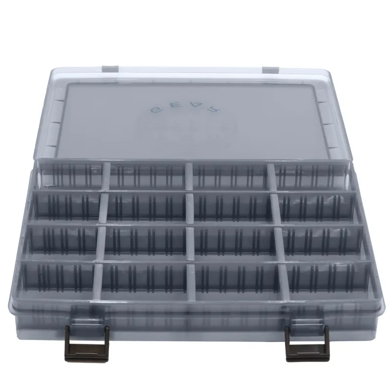 Pro Tackle Standard Tackle Box grau - 25,5 x 18,5 x 4cm
