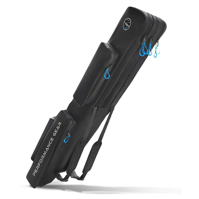 Pro Tackle STRIKE 3 Rod Case Schwarz - 145cm
