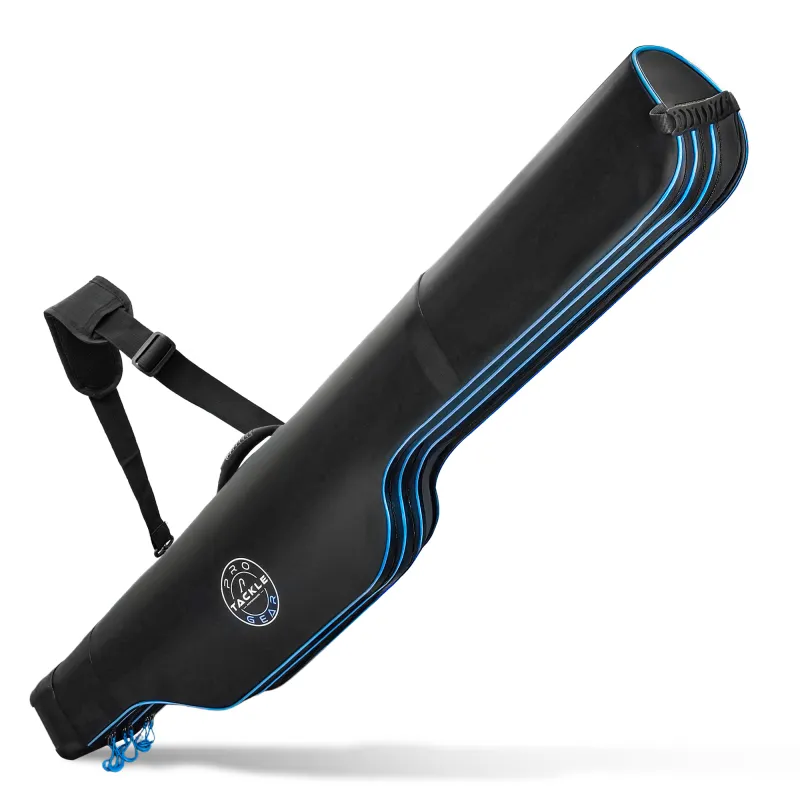 Pro Tackle STRIKE 3 Rod Hard Case Schwarz - 146cm
