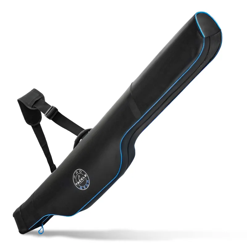 Pro Tackle STRIKE One Rod Hard Case Schwarz - 146cm