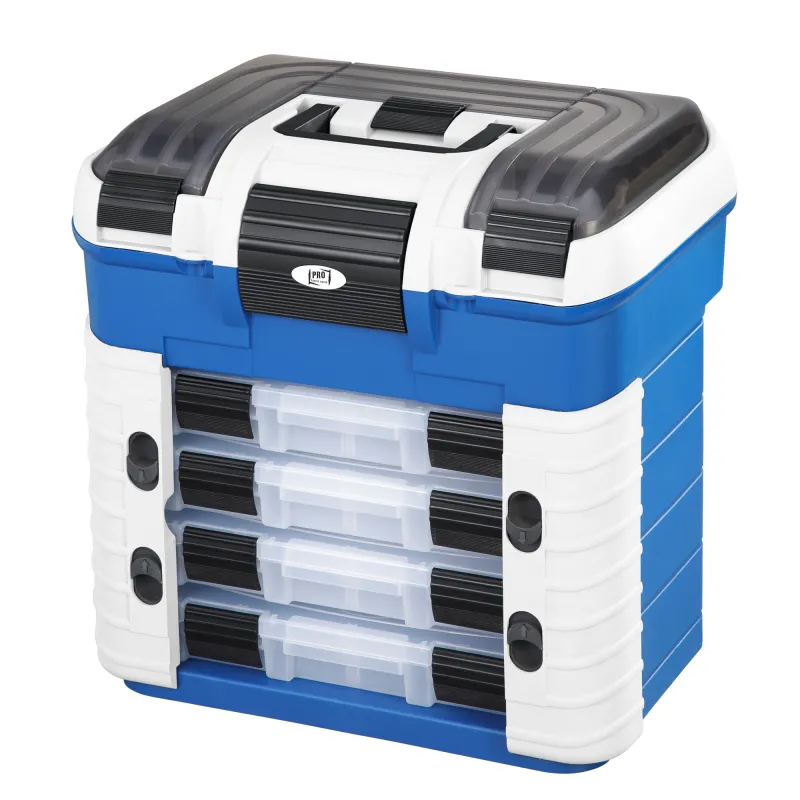 Pro Tackle Superbox 502 blau/grau -42,0 x 30,3 x 40,0cm