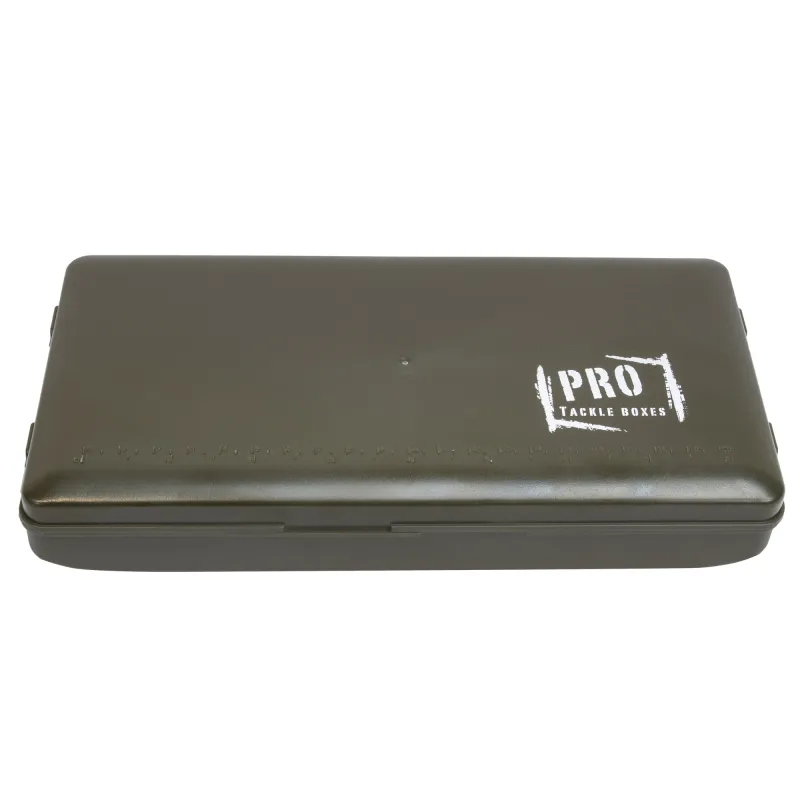 Pro Tackle Tackle Locker 24 x 13 x 3,9 cm - grün - 1Stück