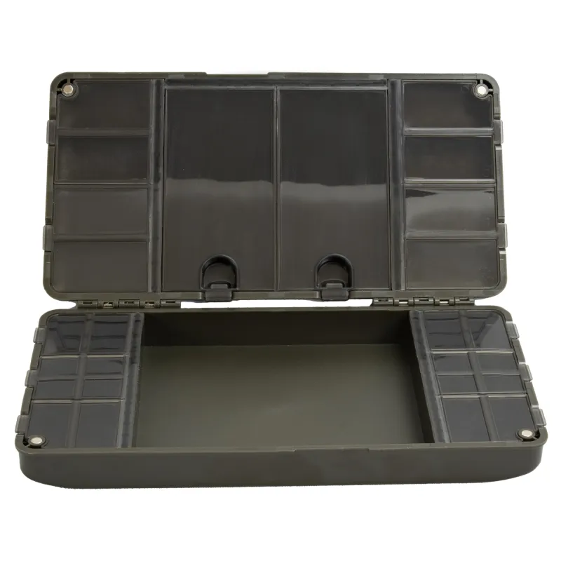 Pro Tackle Tackle Locker 24 x 13 x 3,9 cm - grün - 1Stück