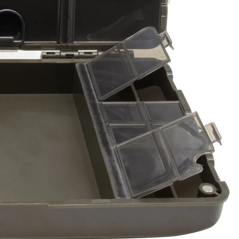 Pro Tackle Tackle Locker 24 x 13 x 3,9 cm - grün - 1Stück