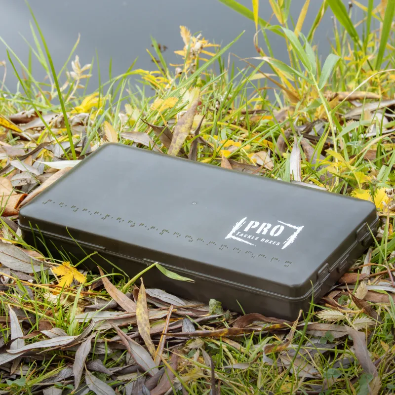 Pro Tackle Tackle Locker 24 x 13 x 3,9 cm - grün - 1Stück