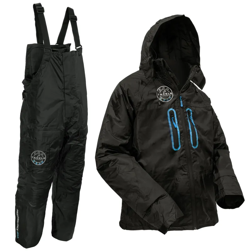 Pro Tackle Thermo Suit black - Gr.M