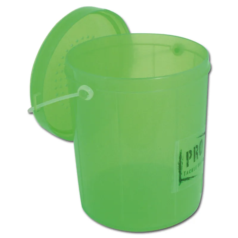 Pro Tackle Wurmeimer 10,5cm - 1Stück