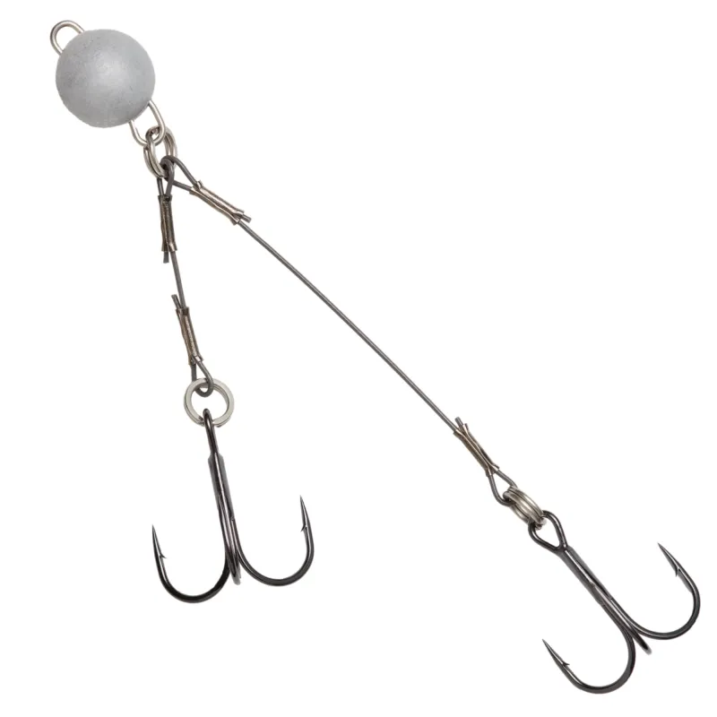 Pulzbait Jigging Rigz - 20cm 20cm - 2 Stück
