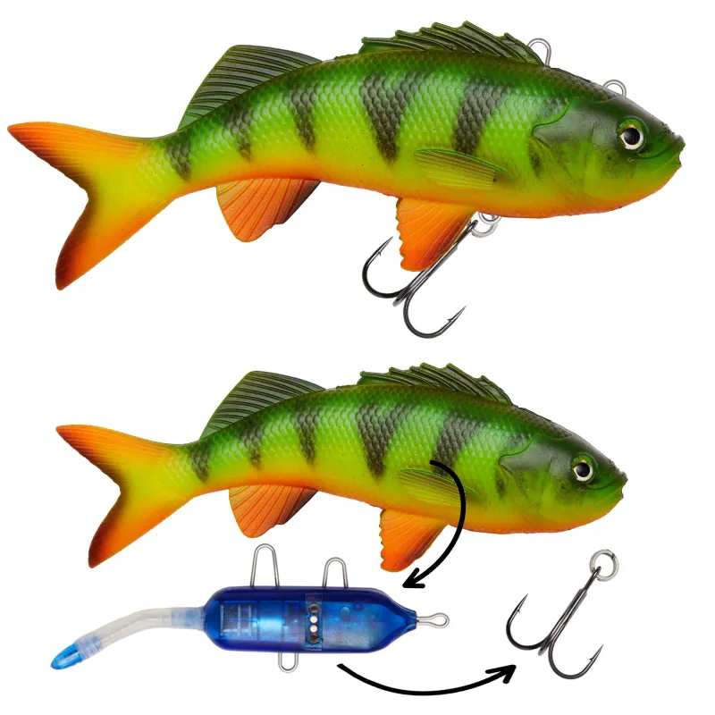 Pulzbait Kit - 15cm/20cm Perch Kit - 15cm - Firetiger