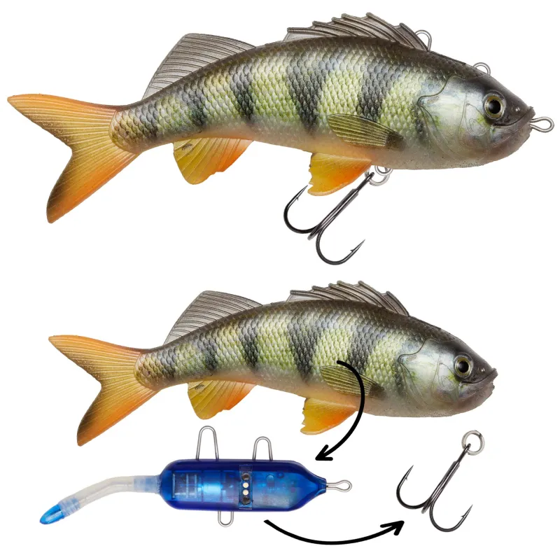 Pulzbait Kit - 15cm/20cm Perch Kit - 15cm - Natural Perch