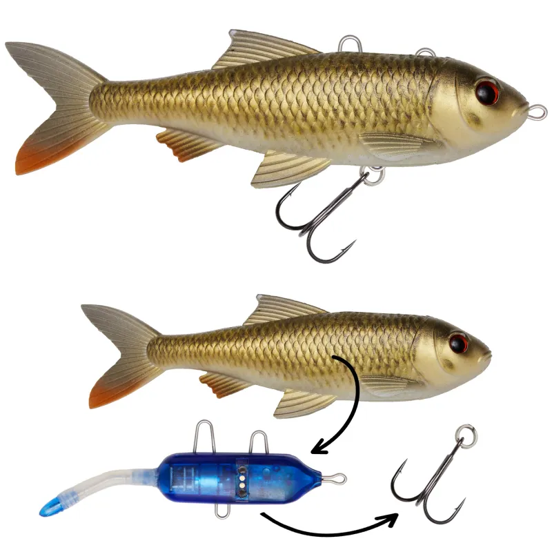Pulzbait Kit - 15cm/20cm Roach Kit - 20cm - Crucian Carp