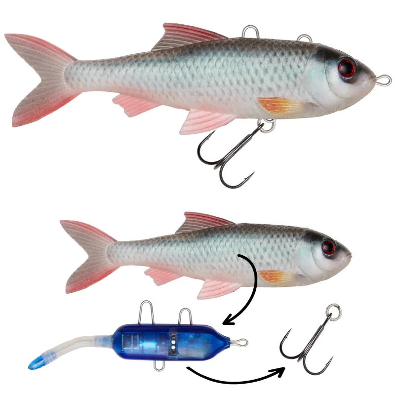 Pulzbait Kit - 15cm/20cm Roach Kit - 20cm - Natural Roach