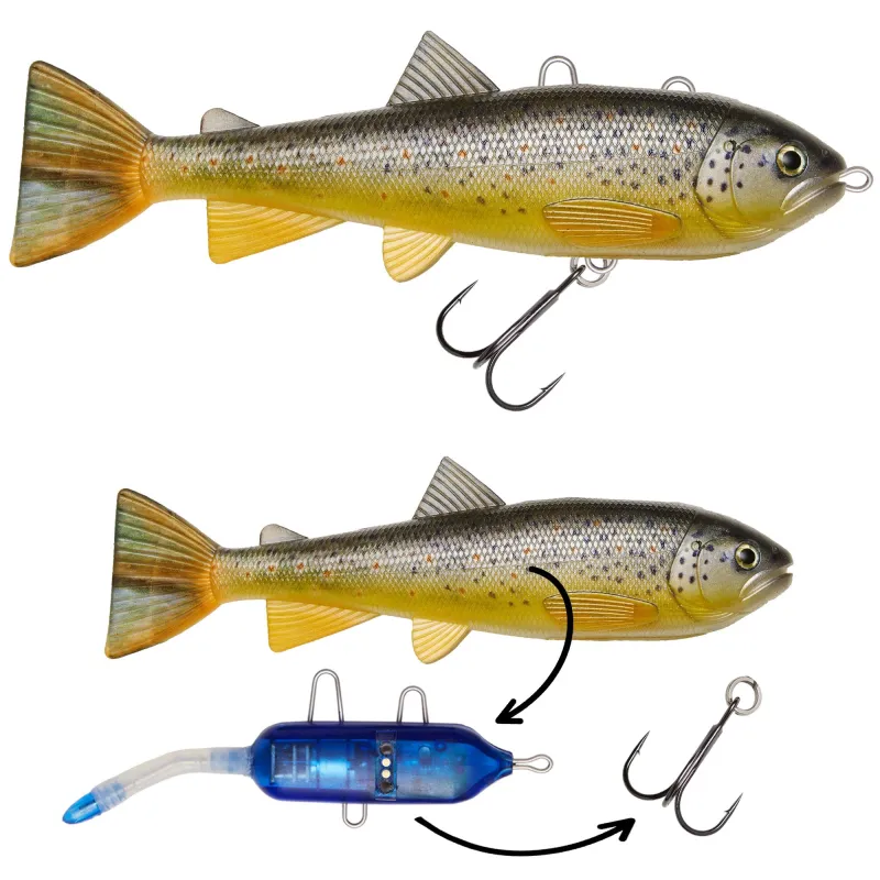 Pulzbait Kit - 15cm/20cm Trout Kit - 15cm - Brown Trout