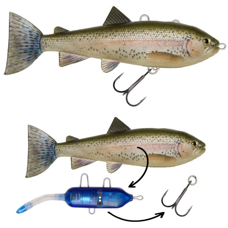 Pulzbait Kit - 15cm/20cm Trout Kit - 15cm - Rainbow Trout