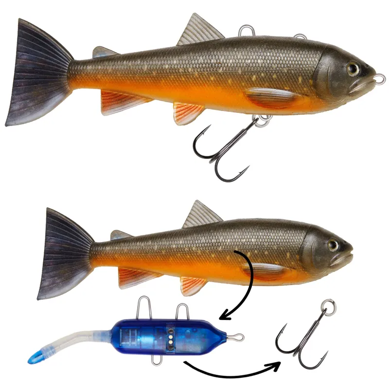 Pulzbait Kit - 15cm/20cm Trout Kit - 20cm - Arctic Char