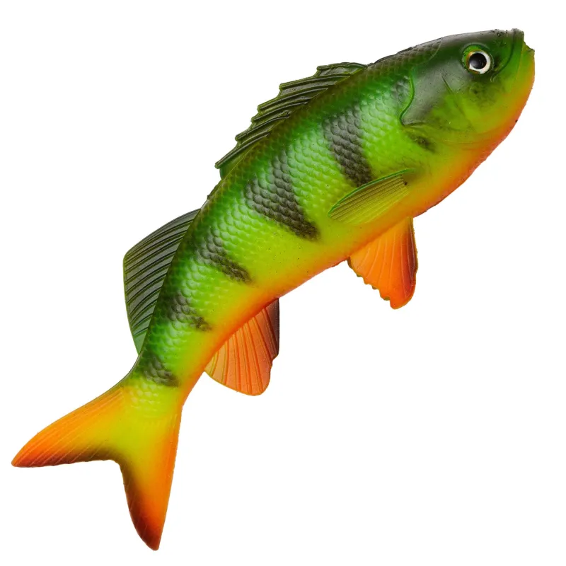 Pulzbait Skinz - 15cm Perch Skinz - 15cm - 2 Stück - Firetiger