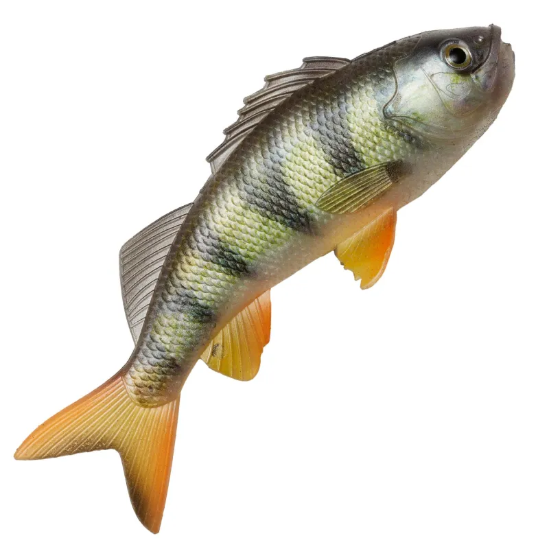 Pulzbait Skinz - 15cm Perch Skinz - 15cm - 2 Stück - Natural Perch