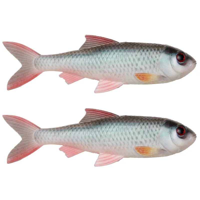 Pulzbait Skinz - 15cm Roach Skinz - 15cm - 2 Stück - Natural Roach