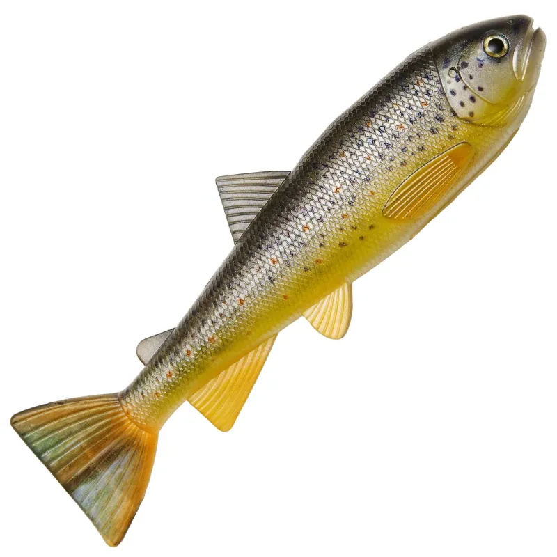 Pulzbait Skinz - 15cm Trout Skinz - 15cm - 2 Stück - Brown Trout
