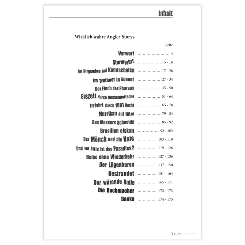 Rainer Korn Angler - Pech & Pannen - Wenn aus Hobby Horror wird ISBN 978-3-275-02204-5 - 173 Seiten - 120 Abbildungen