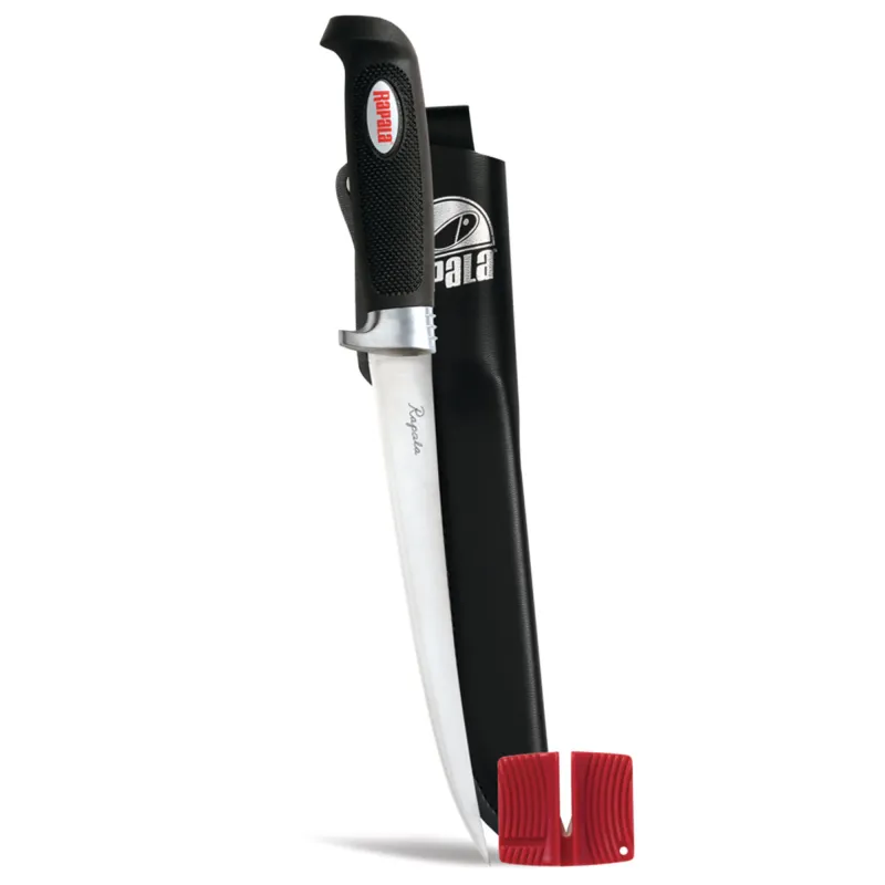 Rapala Soft Grip® Fillet Knives Filetiermesser 20cm - 1Stück