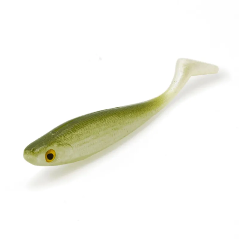 RD Rubber Duck Shad 6.5cm - Funky Kiwi - 1.6g - 8 Stück
