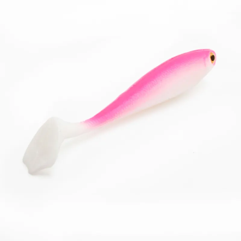 RD Rubber Duck Shad 9.5cm - Pink Peach - 6g - 5 Stück