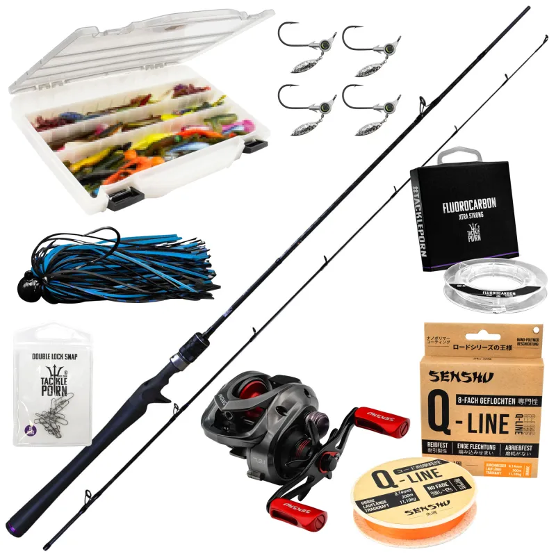 Ready-2-Catch Baitcast Set I