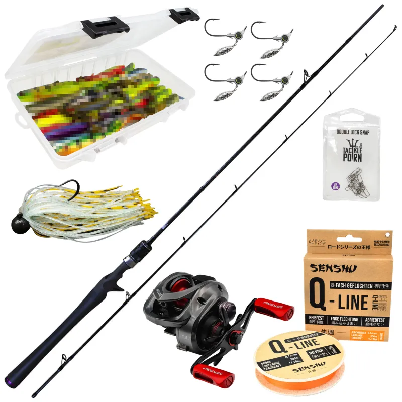 Ready-2-Catch Baitcast-Set II