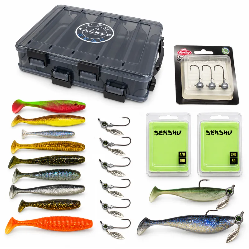 Ready-2-Catch Lure Box Perch - 8 - 11 cm, 23tlg.