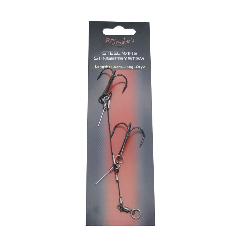 Ready-2-Catch Lure Box Pike - 12 - 18 cm, 30tlg.