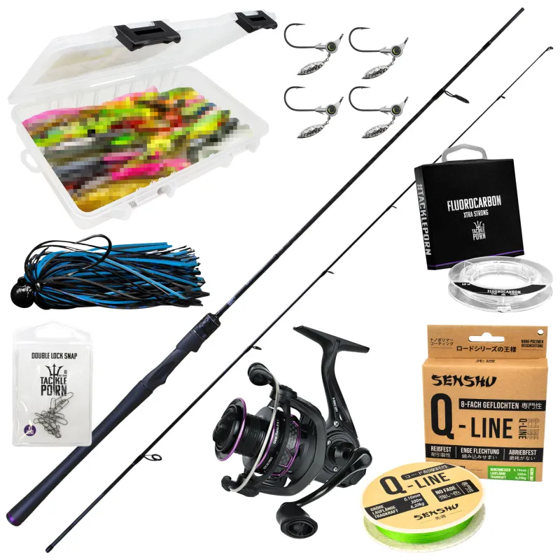 Ready-2-Catch Spinning Set