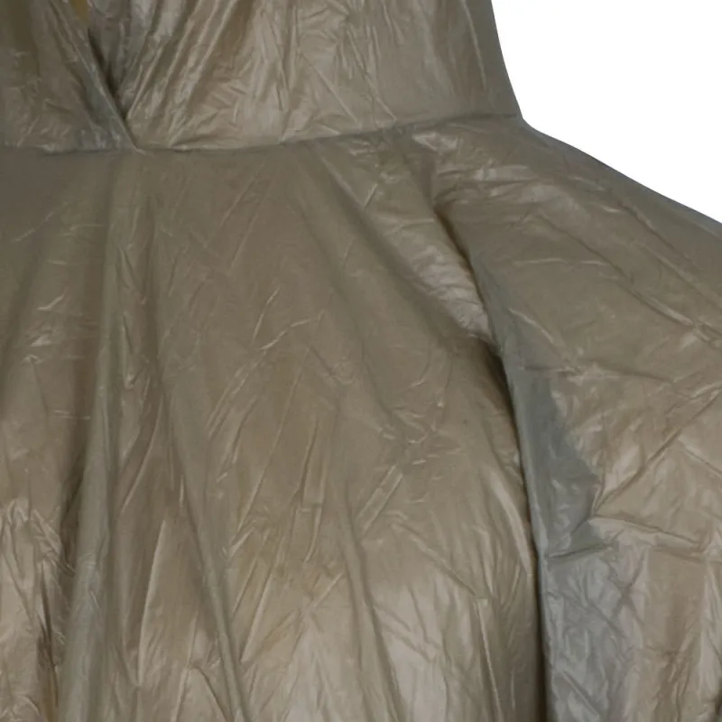 Regen Poncho olive - Gr.uni