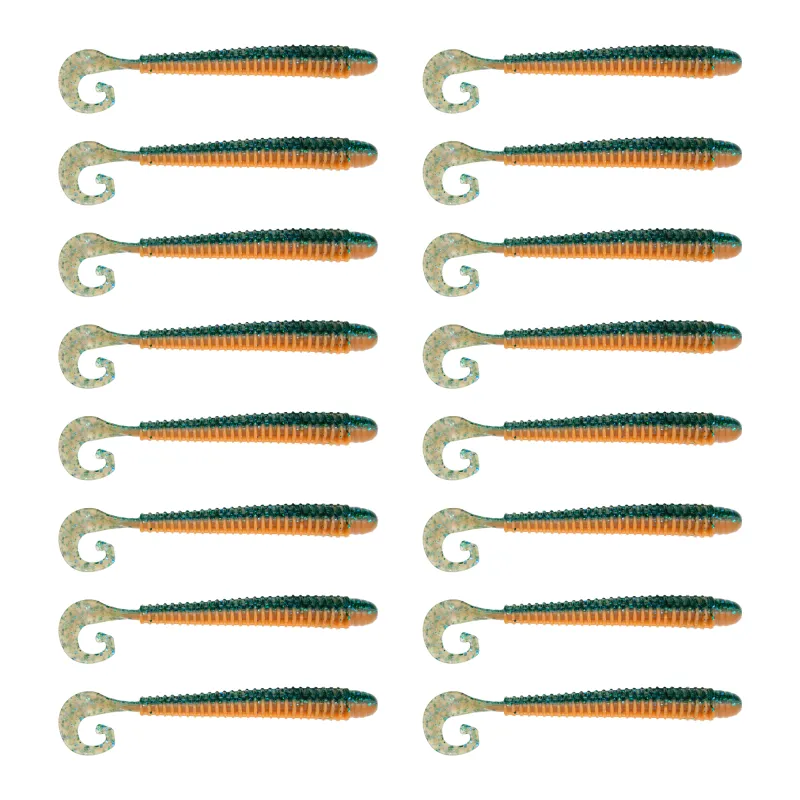 Reins G-Tail Saturn 2.5" - Strike Orange - 16 Stück