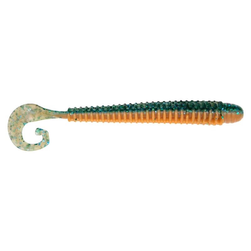 Reins G-Tail Saturn 2.5" - Strike Orange - 16 Stück
