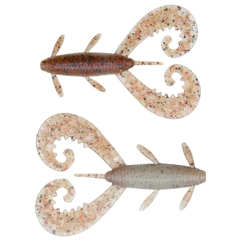 Reins G-Tail Twin 2" - Miso Craw - 8 Stück