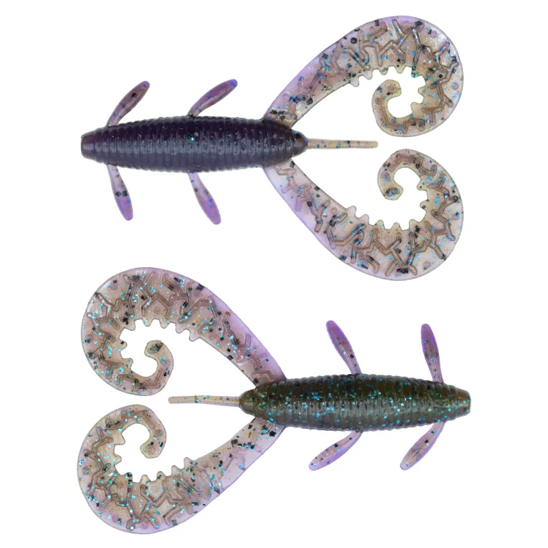 Reins G-Tail Twin 2" - Onga River Moneybait - 8 Stück