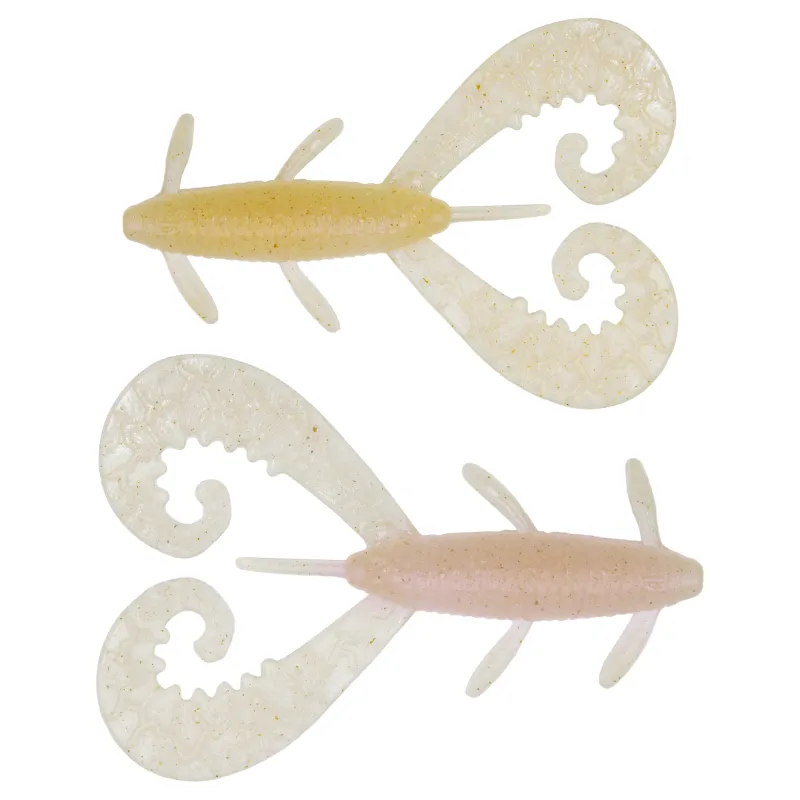 Reins G-Tail Twin 2" - Wakasagi - 8 Stück